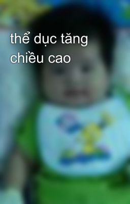 thể dục tăng chiều cao