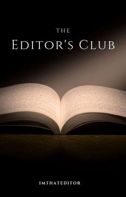 The Editor's Club {CLOSED}