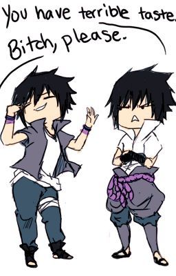 The Fabulous Adventures of Sassy Sasuke