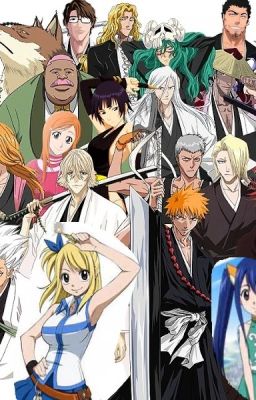 the fairy in the world of bleach