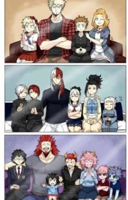 The Family/ Boku no hero\Next generation