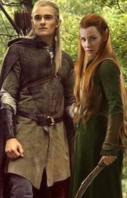 The Fellowship of the Ring: Legolas x Tauriel Book 1