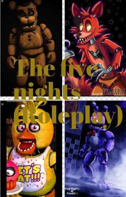 the five Nights (roleplay) [iscrizioni chiuse]