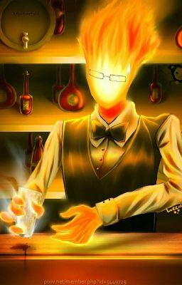 The Flames of the Past {A Grillby x Reader Fanfic}