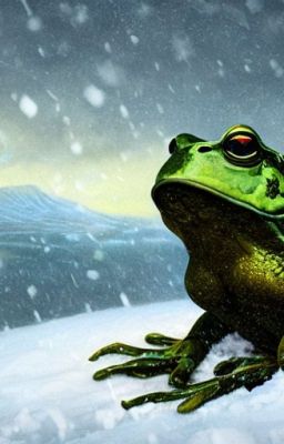 The Frog at the Top of Frosty Mountain