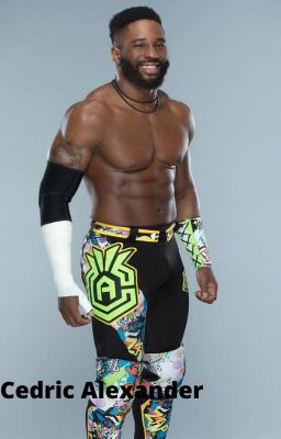 The G.O.A.T Cedric Alexander