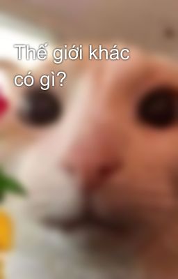 Thế giới khác có gì?