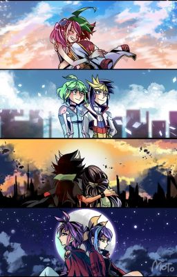 Thế giới kí ức - Arc-v sau sự biến mất [Fanfic Arc-V]