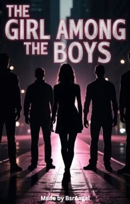 The girl among the boys 