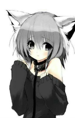 The girl half demon wolf