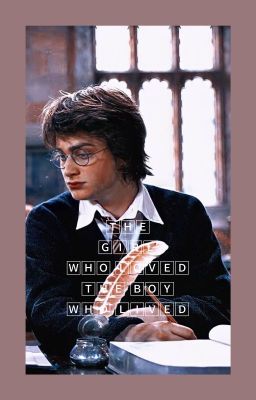 The Girl Who Loved The Boy Who Lived (Harry Potter x Reader)