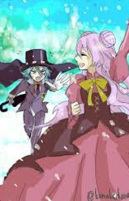 The girl who resemble to Rose Shadow JokerxReader (Kaitou Joker)