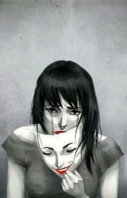 The girl with a mask 