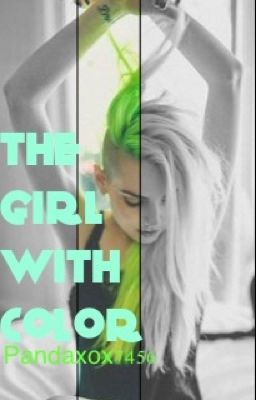 The girl with color