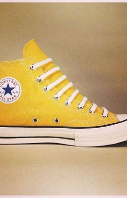 The Girl with the Yellow Converse