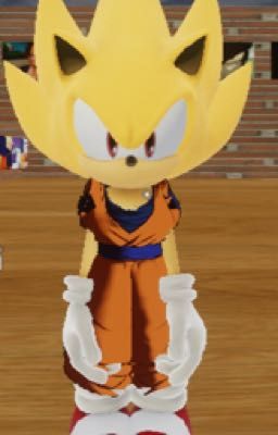 The Golden warrior of mobius! (Male Super Sonic Reader X Sonic the hedgehog)