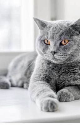 The grey Cat 