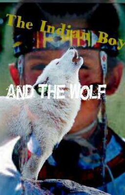 The Indian boy and his Wolf