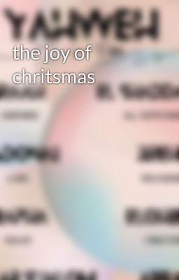 the joy of chritsmas