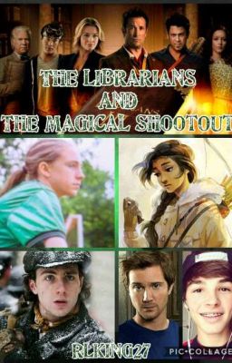 The Librarians And The Magical Shootout