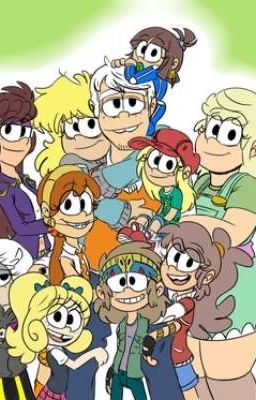 The Loud House: 10 Hijos, Un Padre Y Una Vida Tranquila