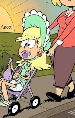 The loud house: Baby leni