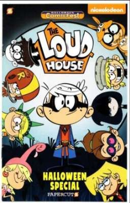 The loud house: las casitas del horror 