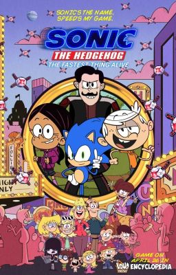 THE LOUD HOUSE SONIC