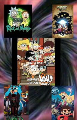 THE LOUD HOUSE  una amistad universal 🌌