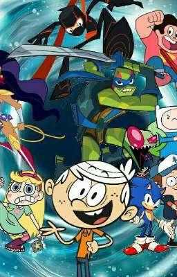 The Loud House y Tortugas ninja: Caos en el multiverso 