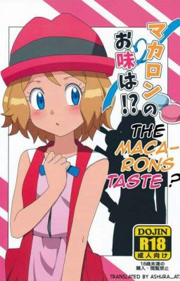 The Macaroons Taste!? ~ Amourshipping (Macaron no Oaji wa!?)