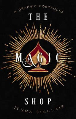 The Magic Shop (A Graphic Portfolio)