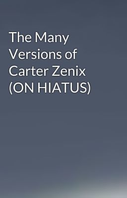 The Many Versions of Carter Zenix (ON HIATUS)