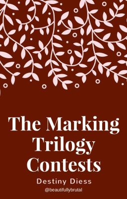 The Marking Trilogy Short Story Contest