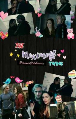 🔵⚡The Maximoff Twins⭐🔴