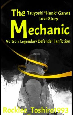 The Mechanic ||Voltron: Legendary Defender - Tsuyoshi 