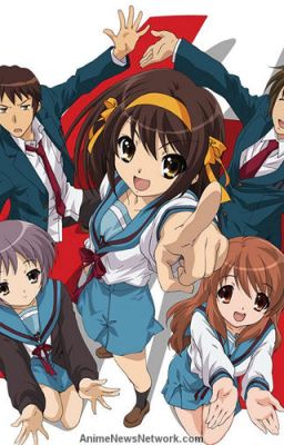 The melancholy of Haruhi Suzumiya (Меланхолията на Харухи Сузумия)