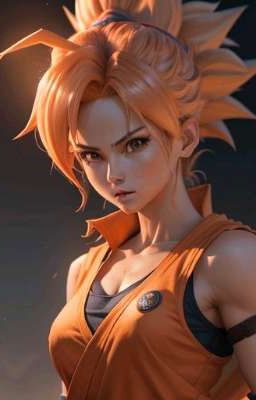 the mighty female goku