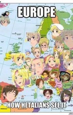 The mix up(Hetalia)