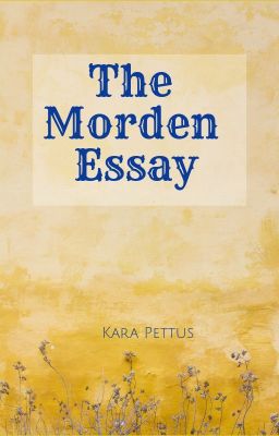 The Modern Essay