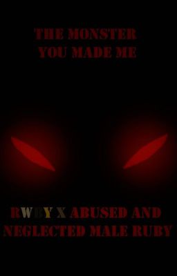 The Monster You Made Me (Abused and Neglected Male Ruby)