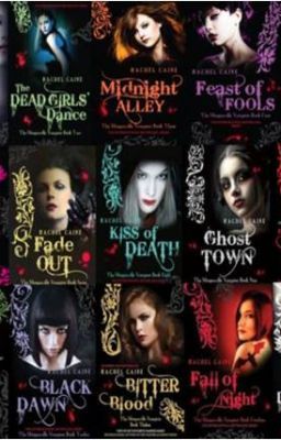 The Morganville Vampires Series: It's Killing Me