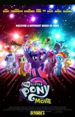 The My little pony movie