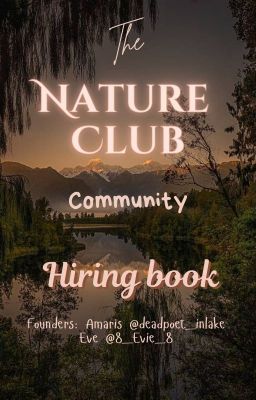 🍀《The Nature Club》|Community| 🌱  [Hiring] 🍁🍁