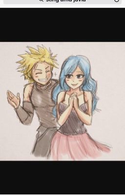 The new Juvia (Sting X juvia  fanfic) EDITED!