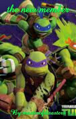 The new members: tmnt