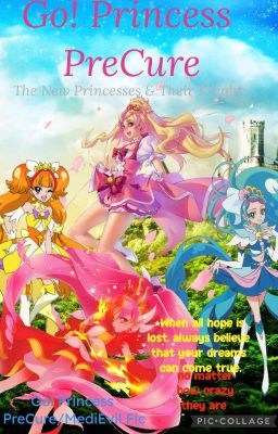 The New Princesses & Their Knight [Go! Princess PreCure/MediEvil]