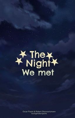 the night we met 