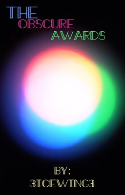 The Obscure Awards {DISCONTINUED/CLOSED}