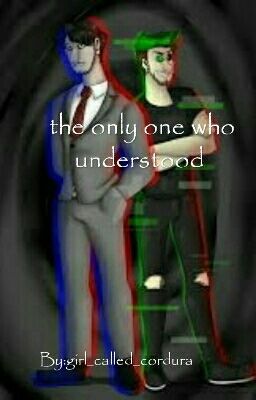 the only one who understood (darkiplier x reader x anti) 